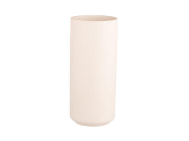 Zdjęcie: Wazon ceramiczny 11x11x25 cm kremowyowy ALTOMDESIGN