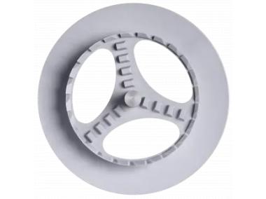 Zdjęcie: Frez do styropianu i wełny mineralnej KFS 63x23,5 mm plastikowy 1 szt. KOELNER