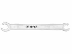 Klucz oczkowy półotwarty 8 x 10 mm TOPEX