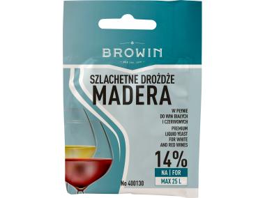 Zdjęcie: Drożdże winiarskie Madera 20 ml BROWIN