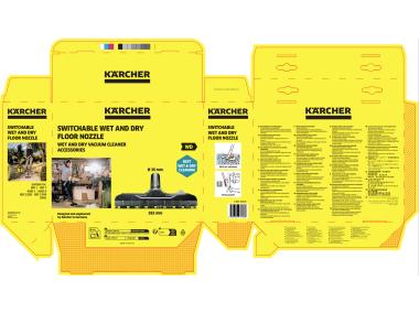 Zdjęcie: Ssawka przełączalna do WD/SE (DN35) KARCHER