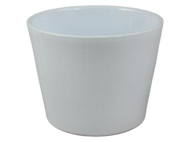 Zdjęcie: Osłonka doniczkowa 440 - 23 cm biała CERMAX