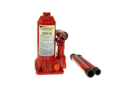 Zdjęcie: Podnośnik butelkowy Lift 2T hydrauliczny BOTTARI