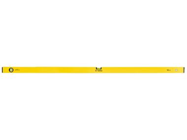 Zdjęcie: Poziomnica aluminiowa typ 500, 150 cm, 2 libelle TOPEX