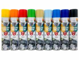 Środek do czyszczenia kokpitu Kokpit spray 300 ml mix CAR OK