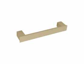 Uchwyt meblowy UX04 rozstaw 128 mm nikiel satynowy GAMET