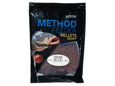 Zdjęcie: Pellets method feeder ready 2 mm fish mix 500 g JAXON
