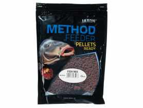 Pellets method feeder ready 2 mm fish mix 500 g JAXON