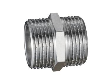 Zdjęcie: Nypel 3/8" chrom CALIDO