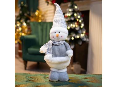 Zdjęcie: Bałwanek z materiału 48 cm JUMI