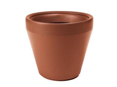 Zdjęcie: Donica Lima 460, ceglasty LAMELA