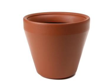 Zdjęcie: Donica Agawa 46 cm ceglasta LAMELA
