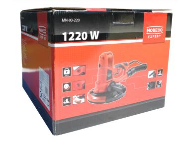 Zdjęcie: Szlifierka do G/K 225 mm 1220 W MODECO EXPERT