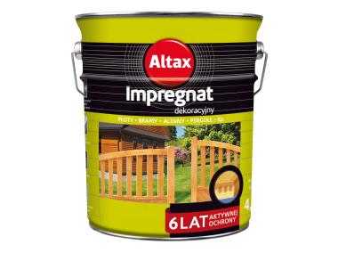 Zdjęcie: Impregnat do drewna, Dekoracyjny bezbarwny 4,5 L ALTAX