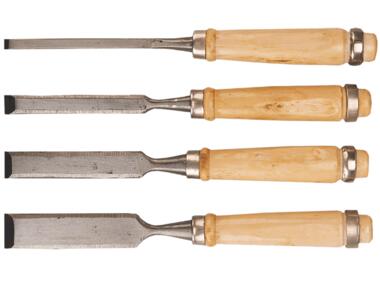 Zdjęcie: Dłuta 6-24 mm, zestaw 4 szt. TOP TOOLS
