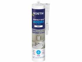 Silikon łazienkowy biały 280 ml BOSTIK PERFECT SEAL