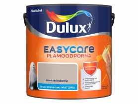 Farba do wnętrz EasyCare 2,5 L zawsze beżowy DULUX