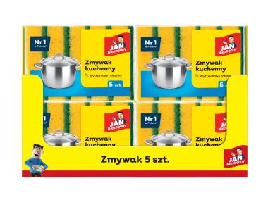 Zdjęcie: Zmywak 5 szt. Promo JAN NIEZBĘDNY