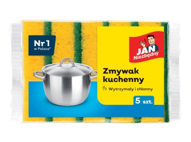 Zdjęcie: Zmywak 5 szt. Promo JAN NIEZBĘDNY