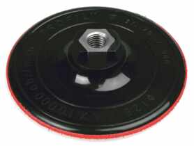 Tarcza elastyczna z rzepem 125 mm x M14 VERTO
