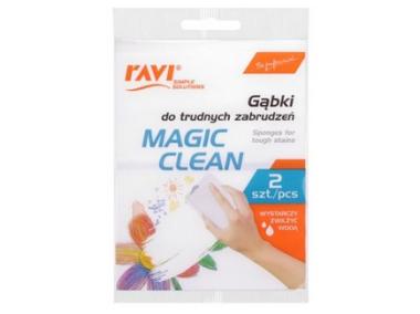 Zdjęcie: Gąbki do trudnych zabrudzeń 2 szt. Magic Clean RAVI
