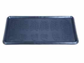 Ociekacz gumowy 40x80 cm czarny VIMAR