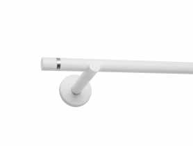 Karnisz Tokyo Easy I 160 cm biały mat MARDOM
