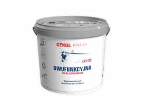 Dwufunkcyjna masa szpachlowa 20 kg Pro X1 CEKOL