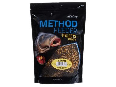 Zdjęcie: Pellets method feeder ready 2 mm banan 500 g JAXON