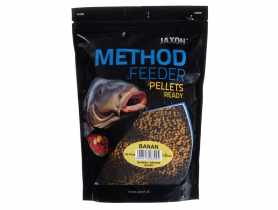 Pellets method feeder ready 2 mm banan 500 g JAXON