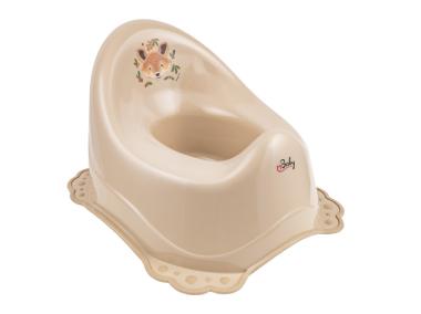 Zdjęcie: Nocnik 2K Lisek Leśna Ferajna, beżowy NERGIS