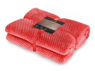 Zdjęcie: Koc Henry red 70x150 cm DECOKING