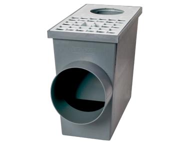 Zdjęcie: Studzienka z kratą 260x135x220 mm ZMM MAXPOL