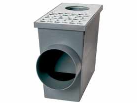 Studzienka z kratą 260x135x220 mm ZMM MAXPOL