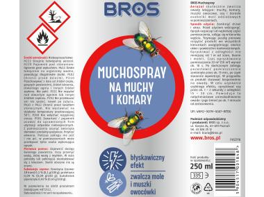 Zdjęcie: Muchospray 250 ml BROS