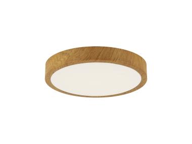 Zdjęcie: Plafoniera SMD Atut Led C Oak 24W kolor dąb STRUHM
