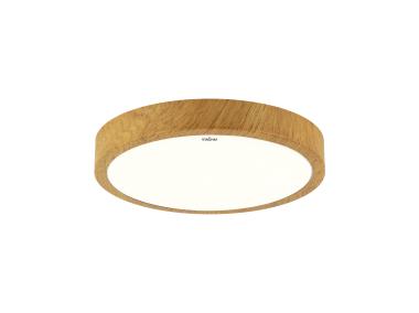 Zdjęcie: Plafoniera SMD Atut Led C Oak 24W kolor dąb STRUHM
