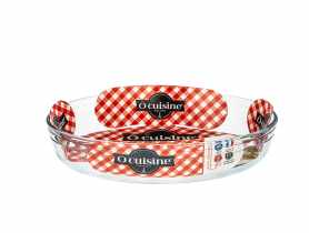 Brytfanna żaroodporna owalna 30x21 cm - 2,3 L ARCUISINE