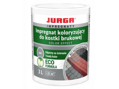 Impregnat koloryzujący do kostki brukowej Color Effect 3 L szary JURGA