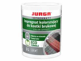Impregnat koloryzujący do kostki brukowej Color Effect 3 L szary JURGA