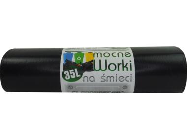 Zdjęcie: Worki na śmieci 35 L - 50 szt. CLEAN MASTER