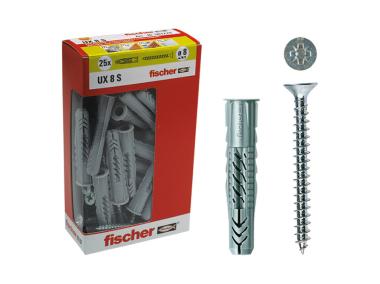 Zdjęcie: Kołek uniwersalny z wkrętem Ux 6x35 mm SY FISCHER