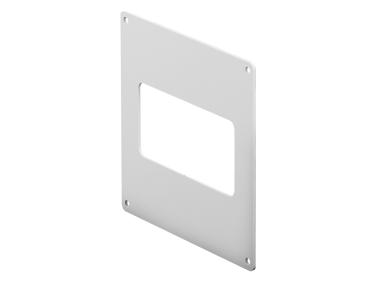 Zdjęcie: Kołnierz przyścienne prostokątne 55x110 mm AWENTA