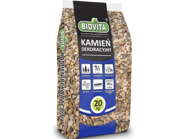 Zdjęcie: Otoczak Żwir Miodowy 8-16mm 20 Kg BIOVITA
