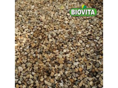 Zdjęcie: Otoczak Żwir Miodowy 8-16mm 20 Kg BIOVITA