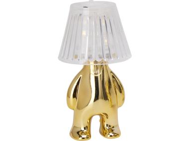 Zdjęcie: Lampka stołowa 6x12 cm złota KOOPMAN