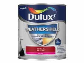 Emalia Dulux Weathershield bordowy RAL 3004 DULUX
