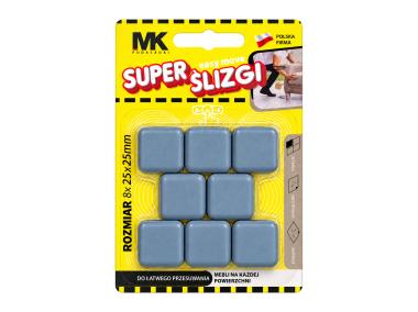 Zdjęcie: Podkładki PTFE samoprzylepne 25x25 mm MK