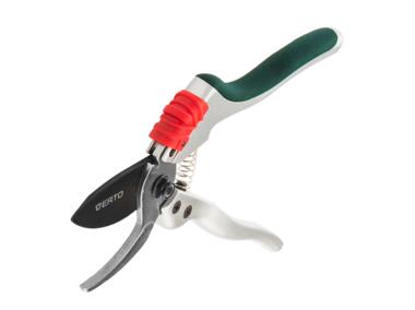 Zdjęcie: Sekator ogrodowy uniwersalny 195 mm  aluminiowy, średnica cięcia 18 mm VERTO