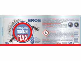 Proszek na mrówki 100 g BROS